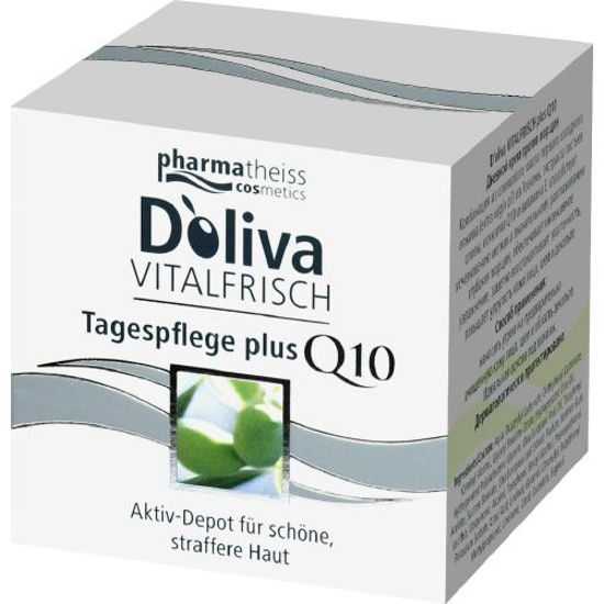 D"oliva (Доліва) vitalfrisсh (віталфріш) денний догляд для обличчя 50 мл